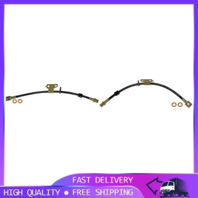 Manguera de freno delantera Dorman línea de freno 2x para Ford Expedition 2007 2008 2009 2010 PA Foto 1 de 4