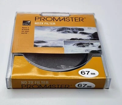 67mm Genuine Pro ND2 ND 2 Lens filter 67 mm Neutral Density ND2X ND 2X Japan 67 - Image 1 of 3