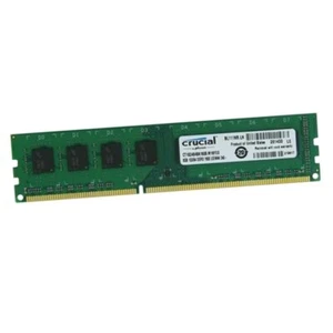 8Go RAM CRUCIAL CT102464BD160B.M16FED PC3L-12800U 1600Mhz DDR3 240Pin 1.35v CL11 - Bild 1 von 1