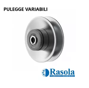 PULEGGIA VARIABILE A MOLLA PER TRASMISSIONI A VELOCITA VARIABILE VARIE MISURE - Foto 1 di 1