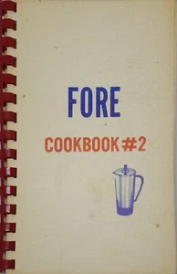 FORE #2 Cookbook-Friends Of Rural Electrification-72 Indiana Legislature-Spiral - Picture 1 of 11