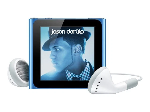 Apple iPod Nano 6th Generation 8gb Factory Blue