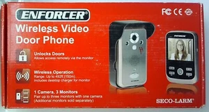 Seco-Larm Enforcer DP-236Q kabelloses Video-Türsprechanlage-Set - Bild 1 von 5