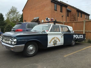 Mercury Monterey Police car - Picture 1 of 7