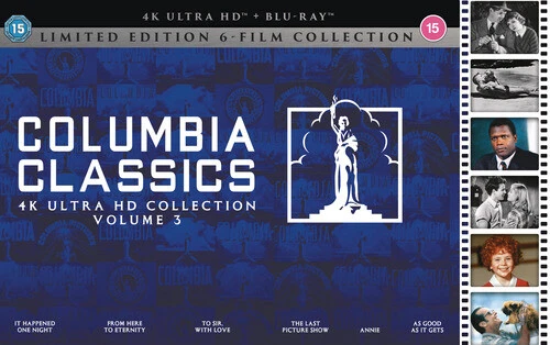 Columbia Classics: Volume 3 Blu-ray (2022) Clark Gable, Brooks (DIR) cert 15 14 - Image 1 of 1