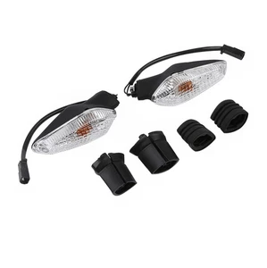 Front Turn Signal 1pair Hight Qualty Fit For Ducati Monster 696 2008-2011 - Picture 1 of 8