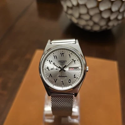 男士精工自动表 6309-5820 阿拉伯数字 状况完好 — 第 1/4 张图片