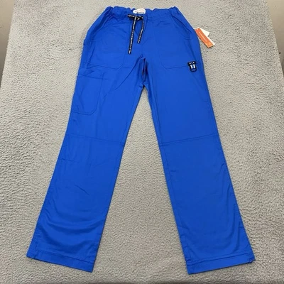 Koi Scrub Pants Women's XS Blue Stretch Lindsey 3.0 Regular 733-R NEW - Image 1 of 4