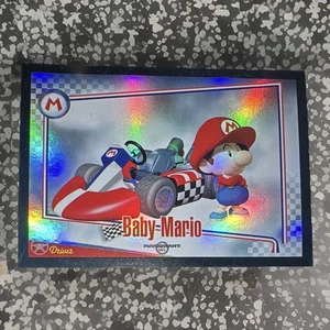 2009 Enterplay Mario Kart Wii Baby Mario #F1 2rz Foil - Bild 1 von 8