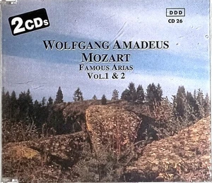 Wolfgang Amadeus Mozart - Famous Arias Vols.1 & 2 [Vienna Master Series No. 26] - Picture 1 of 1