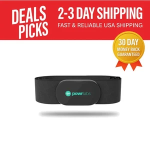 Super Comfortable Bluetooth Heart Rate Monitor Strap for Peloton & Garmin Users - Picture 1 of 8