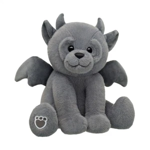 Build A Bear 2025 Lovable Legends Mini Beans Gargoyle Grey Halloween Plush Toy - Picture 1 of 5