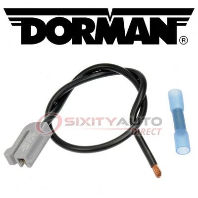 Dorman TECHoice Alternator Connector for 1994-1999 Mercury Sable 3.0L 3.8L cg Foto 1 de 4