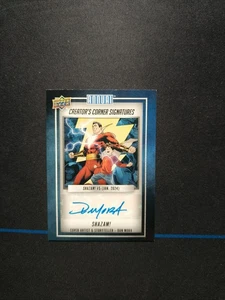 2023-24 Upper Deck DC Annual Creator Signatures Dan Mora Auto #CCA-DM A8 - Picture 1 of 2