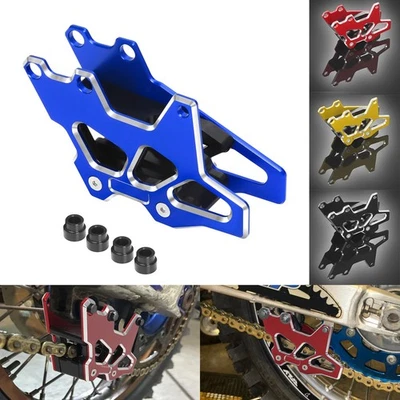 Protector deslizante de cubierta de guía de cadena trasera 3D para SUZUKI RMZ450 RM-Z450Z RMX450Z Foto 1 de 4