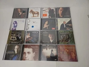 Classical music 16 cd Set lot. Cello, Piano, Violin, Viola, Concerts, And More. - Picture 1 of 10