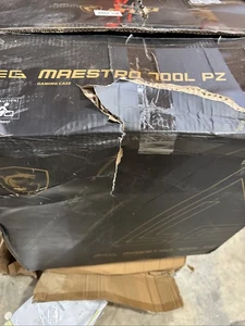 MSI MEG Maestro 700L PZ - Premium Mid-Tower ATX Gaming PC Case - Tempered Glass - Picture 1 of 2