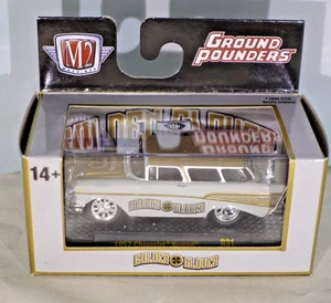 1/64th M2 Machines Ground Pounders R33 1957 Chevrolet Nomad - Picture 1 of 1