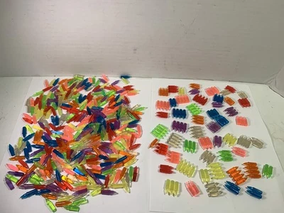 Vtg Light Bright Lite Brite Colored Pegs Toy Hasbro 0.6 Lbs Assorted - Image 1 of 4