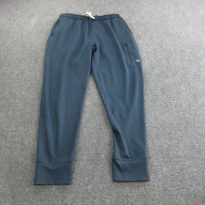 Vuori Hose Herren mittelblau Performance Jogginghose Reißverschlusstaschen Kordelzug Bündchen - Bild 1 von 12