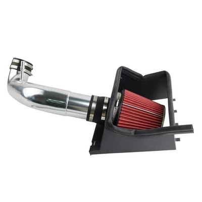 5.0L High Flow Cold Air Intake Kit w/ Heat Shield for Ford F150 2011-2014 - Image 1 of 4