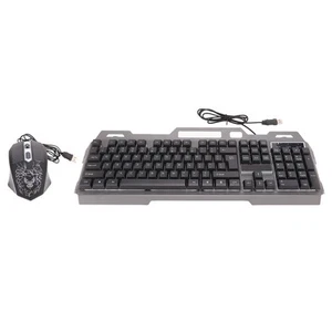 Gaming-Tastatur Und -Maus-Kombination 104 Tasten Ergonomisches Mechanisch KUI - Bild 1 von 24