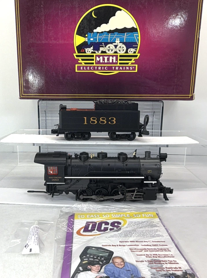 MTH Premier 20-3124-1 Southern 0-8-0 USRA Steam PS.2 O Gauge Used #1883 3v SRR - Image 1 of 4