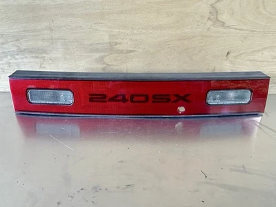 Luz trasera central trasera con escotilla Nissan 240SX S13 1989-1993 FABRICANTE DE EQUIPOS ORIGINALES buen estado Foto 1 de 4