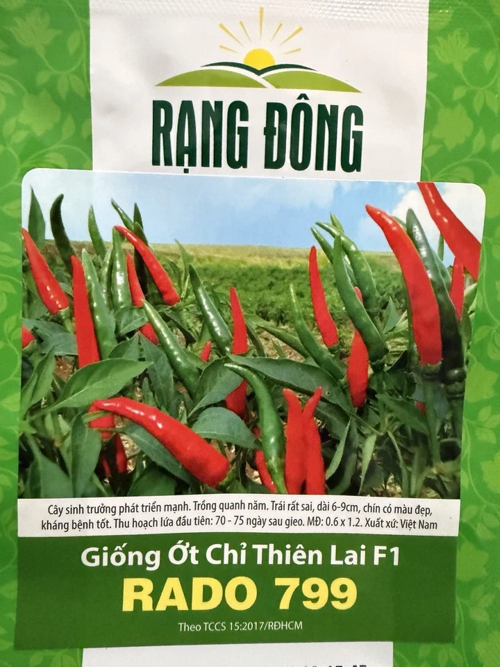 Ớt Chỉ Thiên Foto 1 de 1