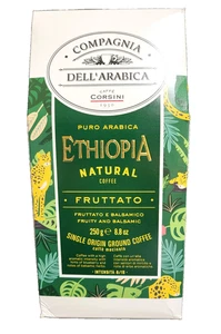 Corsini - Caffe Ethiopia - 250g  - Mahlkaffee - 100 % Arabica - Bild 1 von 3