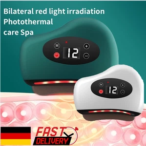 Gua Sha Elektrisches Massagegerät  mit Wärme und 12 Vibration  - Bild 1 von 16