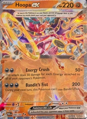Hoopa ex 098/182 Sv04: Paradox Rift Holo - Image 1 of 2