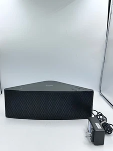 Samsung M5 WAM550 Wireless Smart NFC Bluetooth Multiroom Lautsprecher - Schwarz Gebraucht - Bild 1 von 17