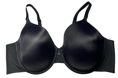 Sujetador Vanity Fair para mujer 42C Negro Cobertura completa con aros Acolchado Ajustable 76326 Foto 1 de 4