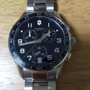 VICTORINOX SWISS ARMY Chrono Classic 241494 Quartz Men's Men's Watch - Picture 1 of 4