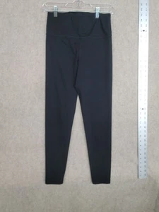 American Eagle Black High Rise Leggings Women’s M Athleisure Stretch Pants - Picture 1 of 4