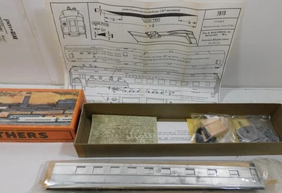 Train Miniatures HO Lot 3 #75' Combine, La Belle 60' Interurran Combine, Diner - Image 1 of 4