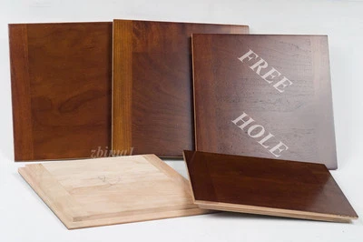 1 Wooden Lensboard 6 x6"  for  KORONA WIDE ANGLE 8x10",  undrilled, or free hole - Image 1 of 2