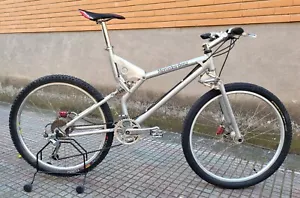 1998 Mercedes Benz Amp B4 Shimano Stx rc Mavic Concor Nexave Full Bike - Picture 1 of 24