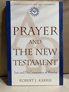 Prayer and the New Testament by Robert J Karris Paperback Companions - Picture 1 of 2