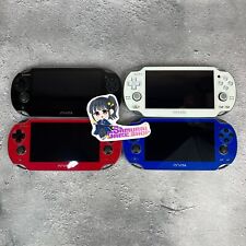 PS Vita PCH-1000 Sony Playstation Console Only +Official Chargers Various Colors