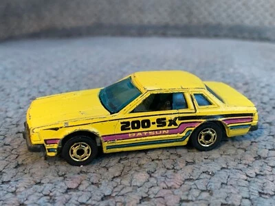 Hot Wheels Datsun 200-SX Vintage GW Gold Ones 200SX Yellow 1981 Hong Kong GHO  Foto 1 de 4