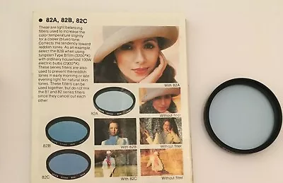 OLD NEW STOCK HOYA 48MM 82A SCREW IN FILTER FOR CANON CANONET QL 17 GIII - Image 1 of 4