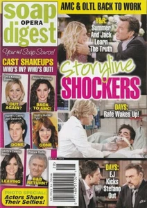 Soap Opera Digest July 15, 2013 KIM MATULA-DENYSE TONTZ-CASEY MOSS-HALEY PULLOS - Picture 1 of 3