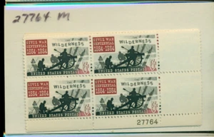 1964 Como Nuevo NH JUEGO Bloque de Placas - Scott #1181 P #27764 Wilderness - Imagen 1 de 2