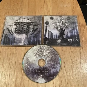 The Vile Impurity – Anathema CD 1st US press after the burning vampire squid - Picture 1 of 5