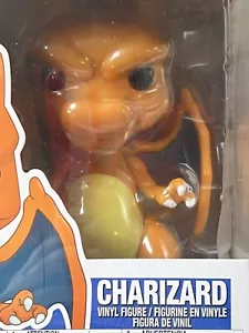Funko Pop! Pokémon Charizard #843 with POP Protector - Picture 1 of 7