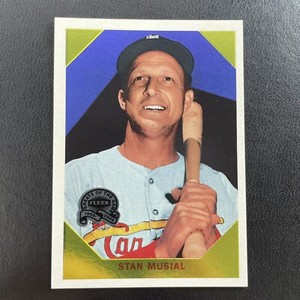 2000 Fleer Greats of the Game Retrospection #2 Stan Musial