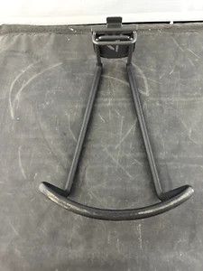 Garage Storage Hook Deep 11-in Black Steel Multipurpose Heavy Duty Welded Holder - Picture 1 of 3