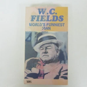 W.C. Fields World’s Funniest Man VHS 1995 - Picture 1 of 7